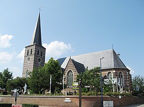 Waanrode - Kostol