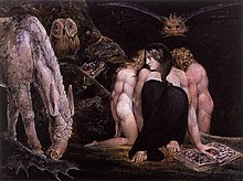 Hiru aurpegidun Hecate, William Blake