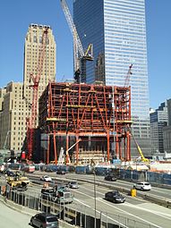 View from the World Financial Center, March 8, 2010.