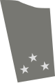Distintivo de general (1911 - 1999)