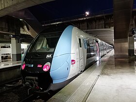 Z 50000 en Cergy-le-Haut, 2020