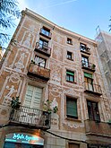 Edificio C/Sant Pere Més Baix 94, S.XVIII (Barcelona)[25]​