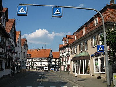 Streets in Alsfeld