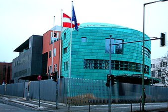 سفارة النمسا