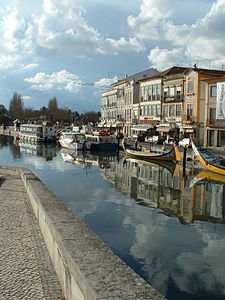 Canal Central in Aveiro
