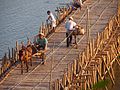 גשר חזרן, קמבודיה