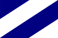 The unofficial flag of the Province of São Pedro do Rio Grande do Sul.