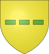 Blason de Castanet-le-Haut