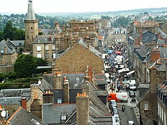 A view from the Church of Saint-Léonard