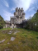 Castillo de Butrón, finales del S.XIX (Gatica)