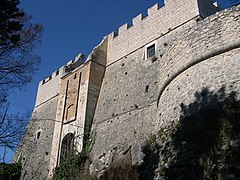 Monforte castle, Campobasso.