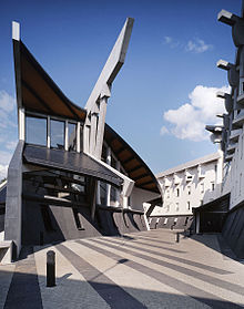 Casernement CRS à Vélizy-Villacoublay, Ricardo Porro - Renaud De La Noue architectes