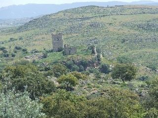 Castelo de Peñafiel, sobre o rio Erges