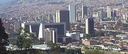 Downtown Medellín