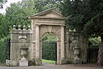 Inigo Jones's Gateway in Chiswick Park