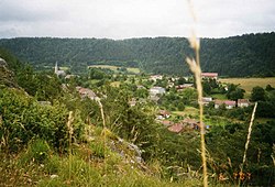 Skyline of Choux