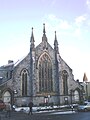 Clithroe - kent merkezinde bir kilise