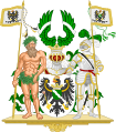 Het wapen van de voormalige Rijnprovincie