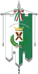Collevecchio zászlaja