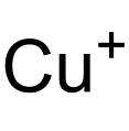 Deutsch: Struktur des Cu+-Ions English: Structure of the Cu+ ion