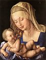 Albrecht Dürer: Madonna met kind