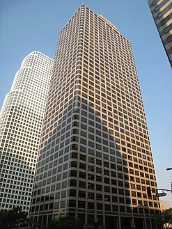 Ernst & Young Plaza, SW corner 7th/Figueroa