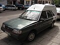 FSO Polonez Cargo 1.6 GLE produced by FSO-ZTS Grójec.