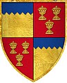 Blason écartelé des Butler d'Ormonde