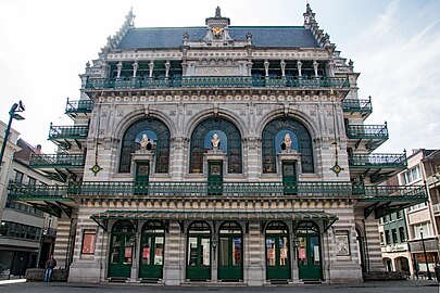 Teatro Real Flamengo.