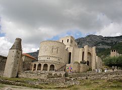 Castillo de Krujë.
