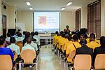 Dorsal view of the participants at the workshop in Lagos Nigeria