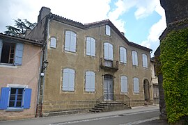 Lupiac - Maison.JPG