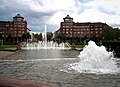 La Friedrichsplatz a Mannheim