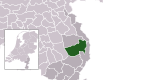 Location of Horst aan de Maas