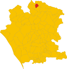 Localisation de Fontegreca