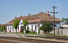 link=//commons.wikimedia.org/wiki/Category:Marghita train station