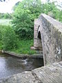 Birns Water, Milton Bridge arch