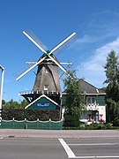 Molen de Dikkert aan de Amsterdamseweg/Molenweg