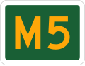 Alphanumeric route marker