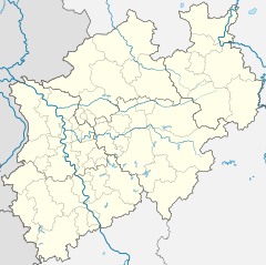Düsseldorf Wehrhahn station is located in North Rhine-Westphalia
