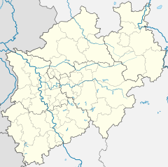 Hahnenfurth/Düssel is located in North Rhine-Westphalia