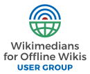 Wikimedians for Offline Wikis User Group