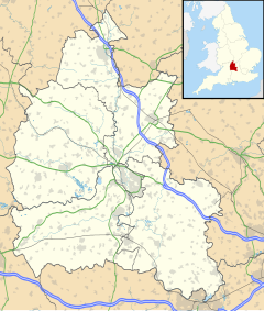 Coscote is located in Oxfordshire