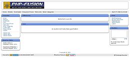 Screenshot di PHP-Fusion