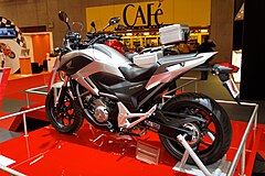 NC700X Salon de la moto 2011参考出品車