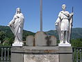 Statue della Madonna e di Sant'Ansano