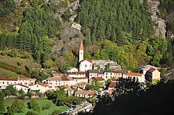 Skyline of Prads-Haute-Bléone