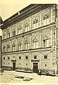 Palazzo Ruccellai ve Florencii, Leone Battista Alberti