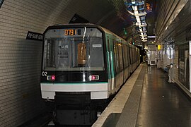 Rame Métro Station Pré St Gervais Paris 5.jpg