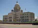 Folkrepresentationshuset för Rhode Island ligger i Providence.